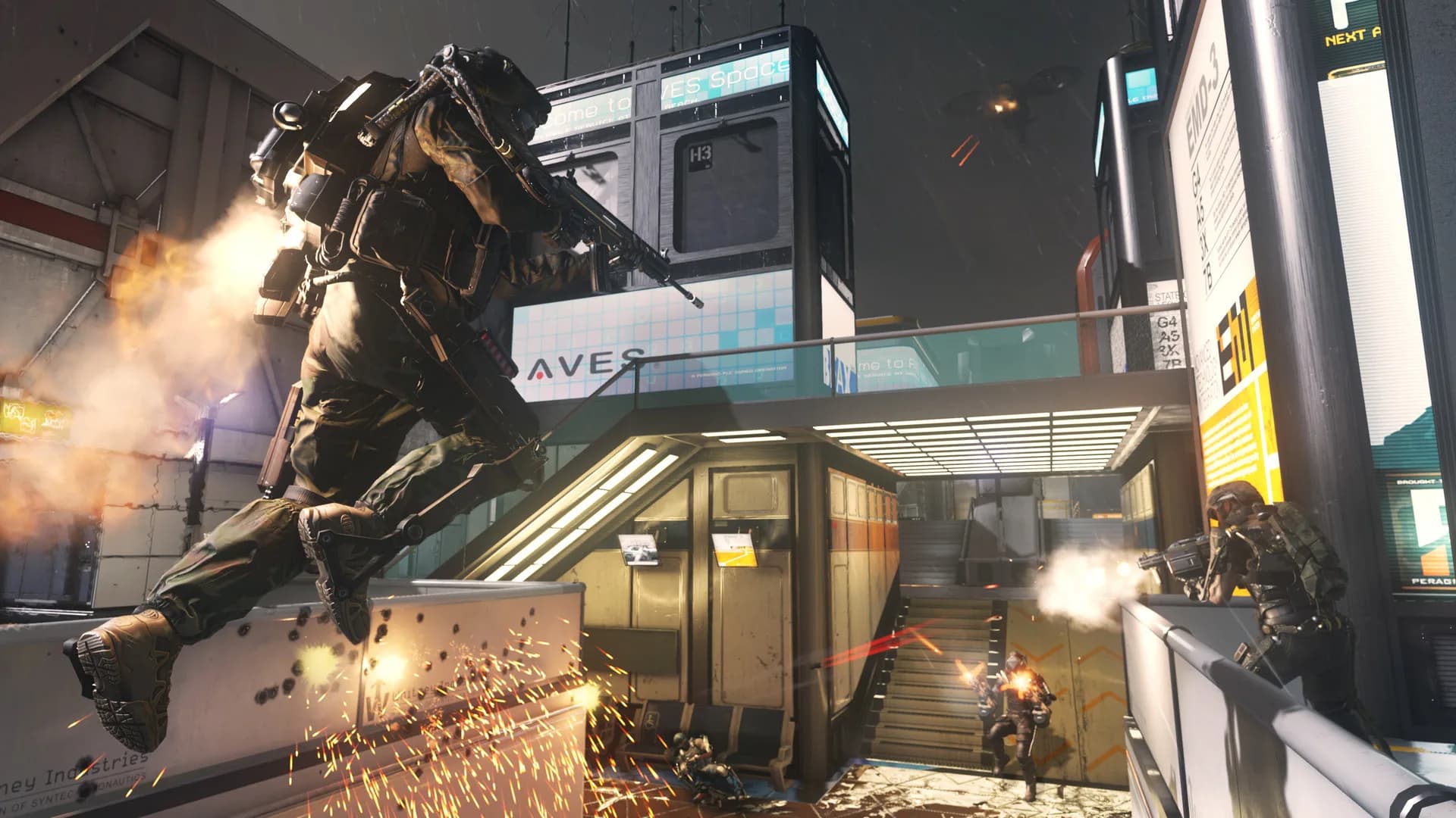 Call of Duty®: Advanced Warfare - Gold Edition görsel 10