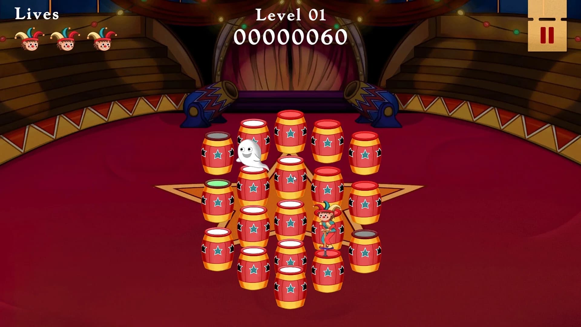 Pogo Joins The Circus görsel 2