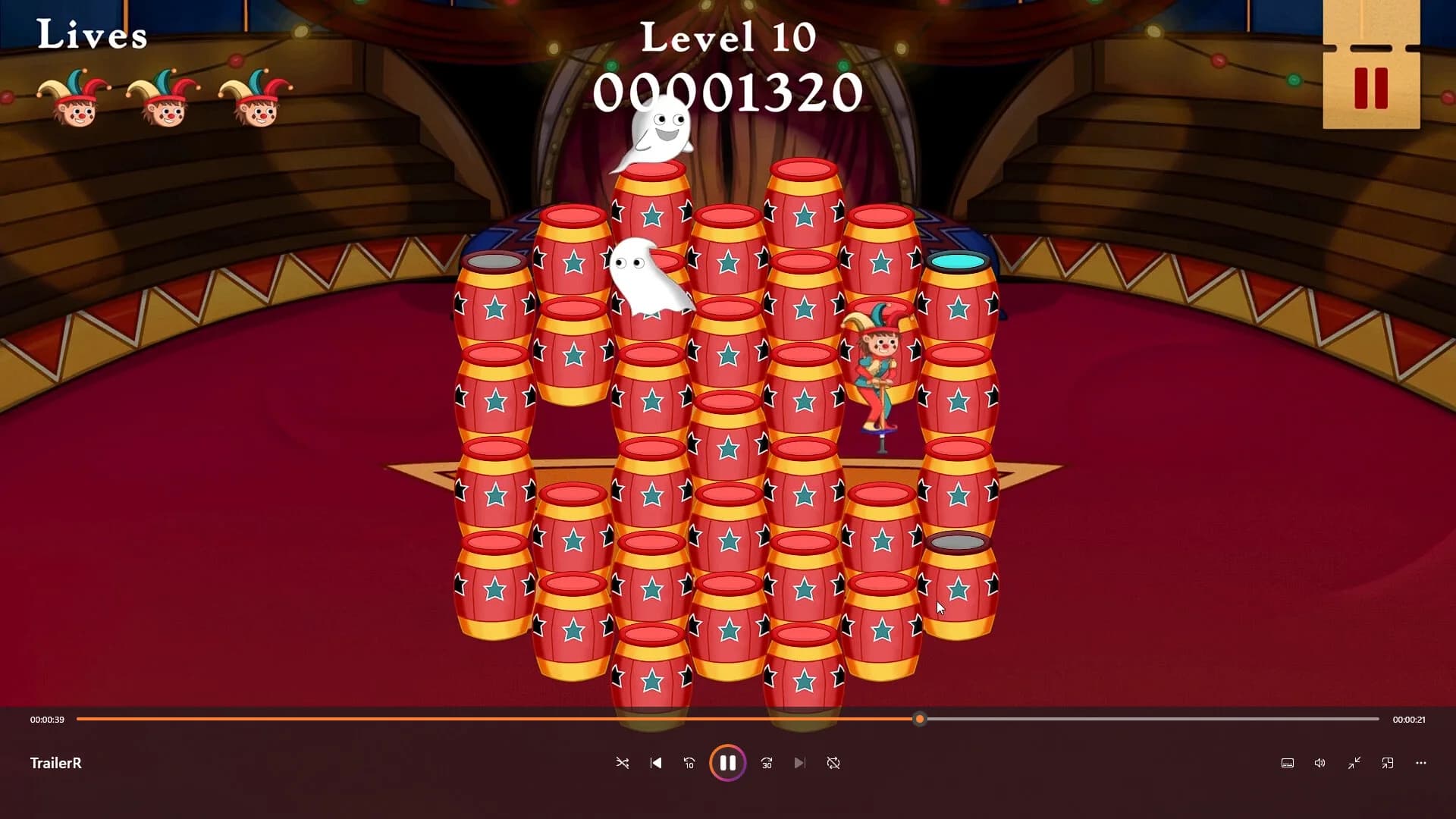 Pogo Joins The Circus görsel 3