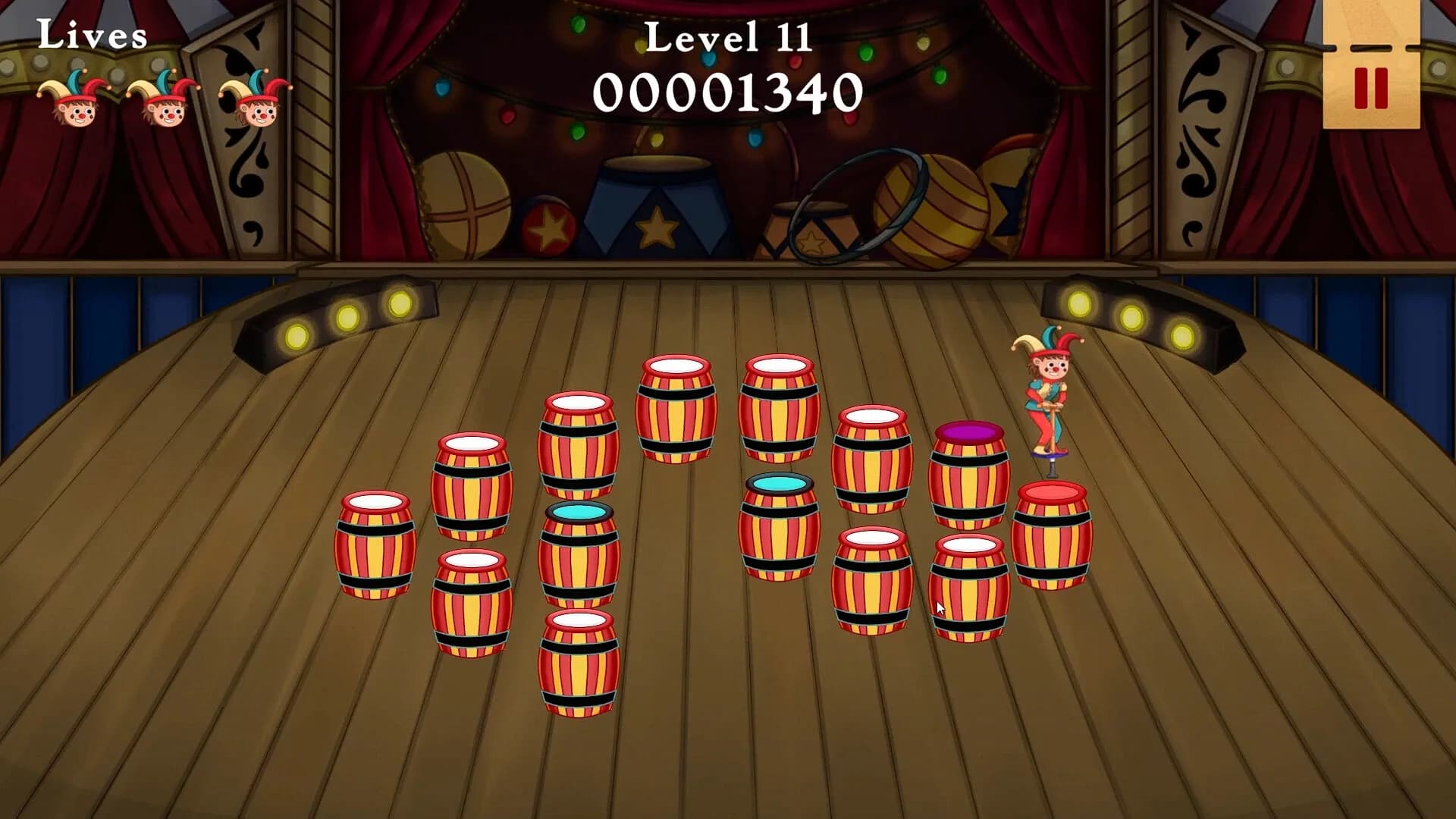 Pogo Joins The Circus görsel 4