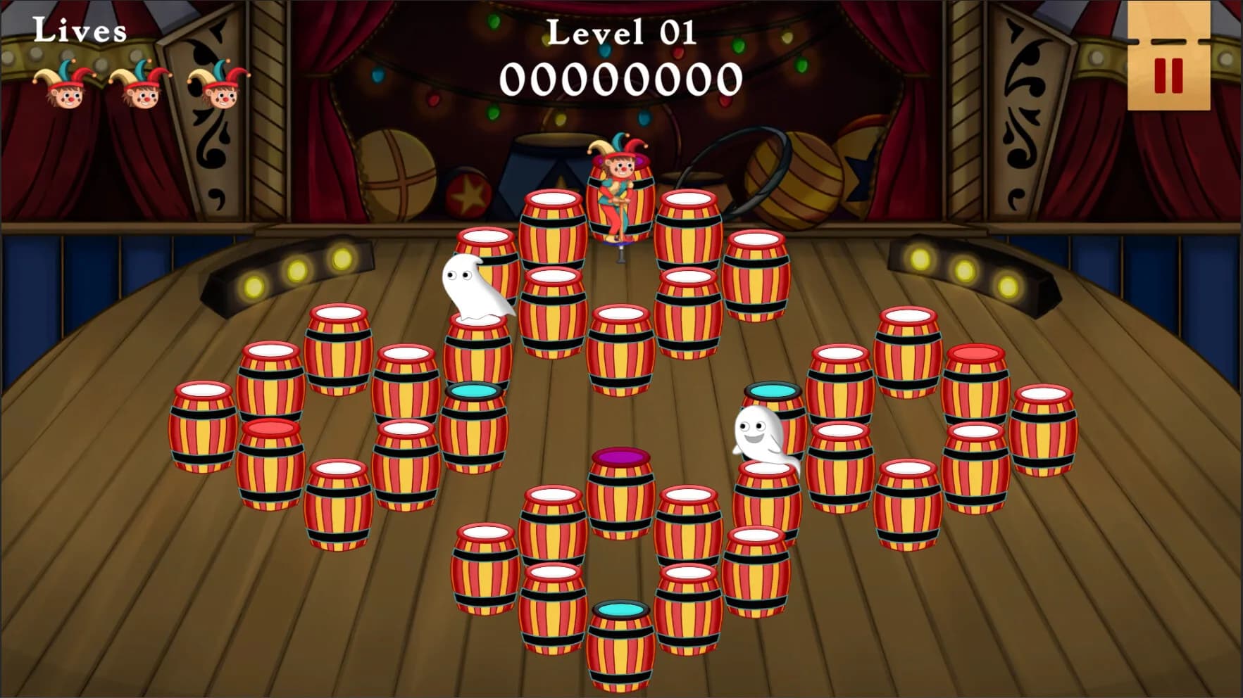 Pogo Joins The Circus görsel 5