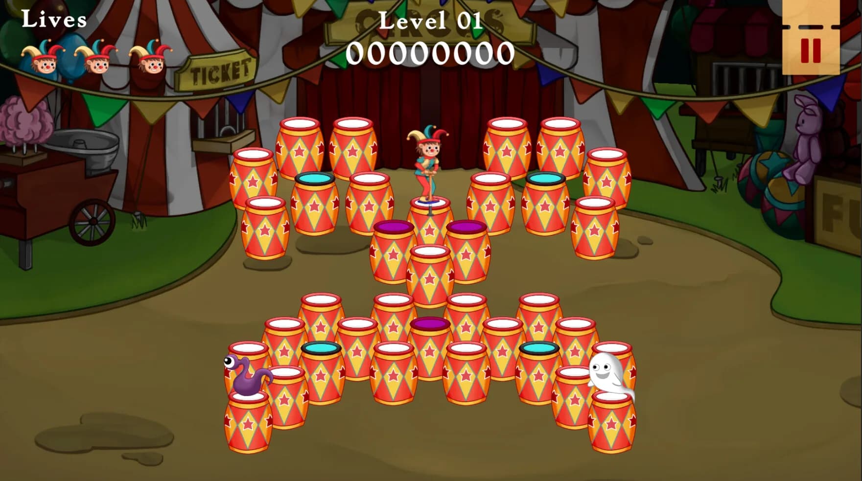 Pogo Joins The Circus görsel 6