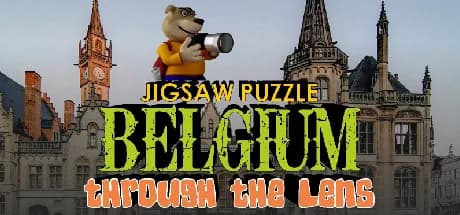 Jigsaw Puzzle: Belgium Through The Lens görsel 1