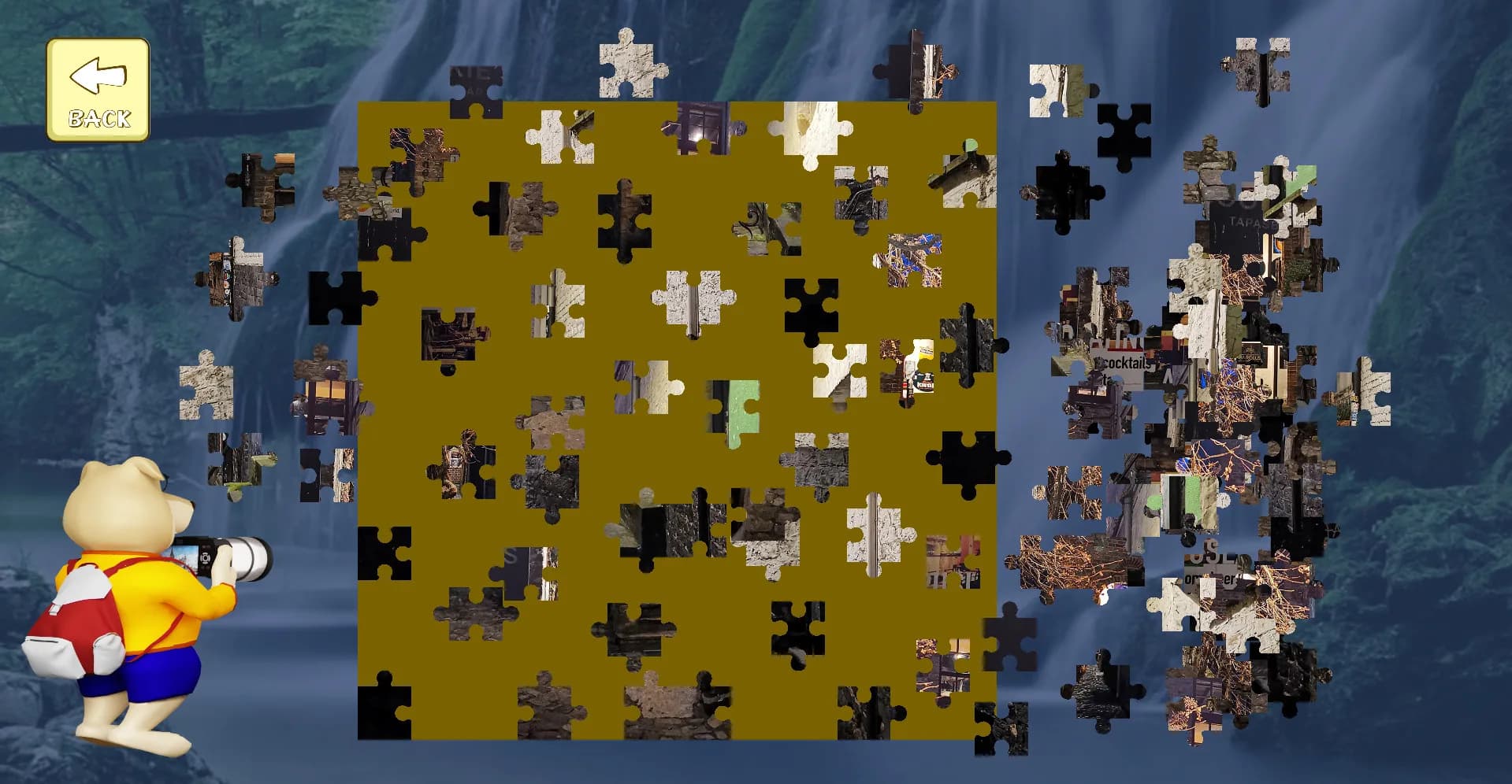Jigsaw Puzzle: Belgium Through The Lens görsel 2