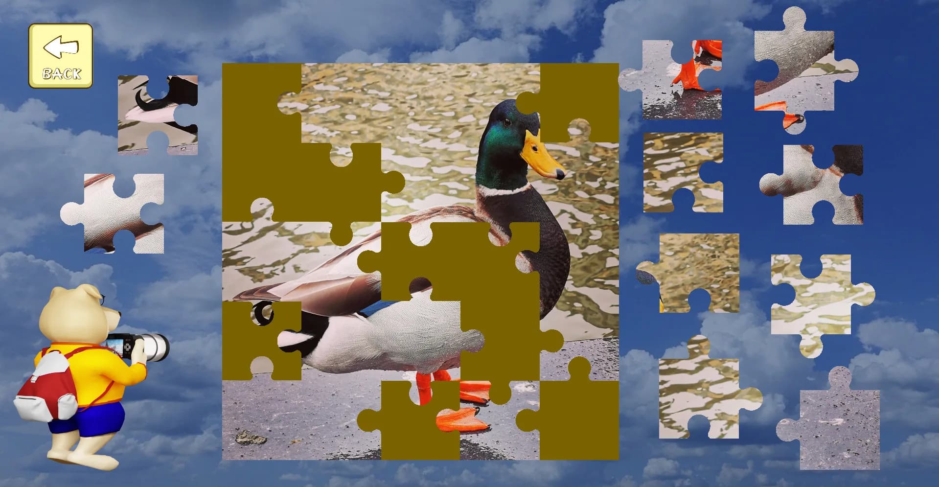 Jigsaw Puzzle: Belgium Through The Lens görsel 3
