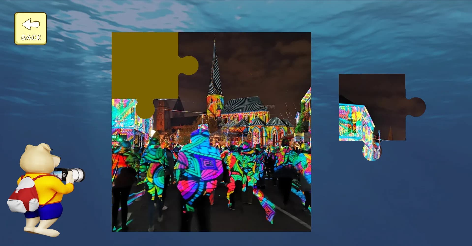 Jigsaw Puzzle: Belgium Through The Lens görsel 5