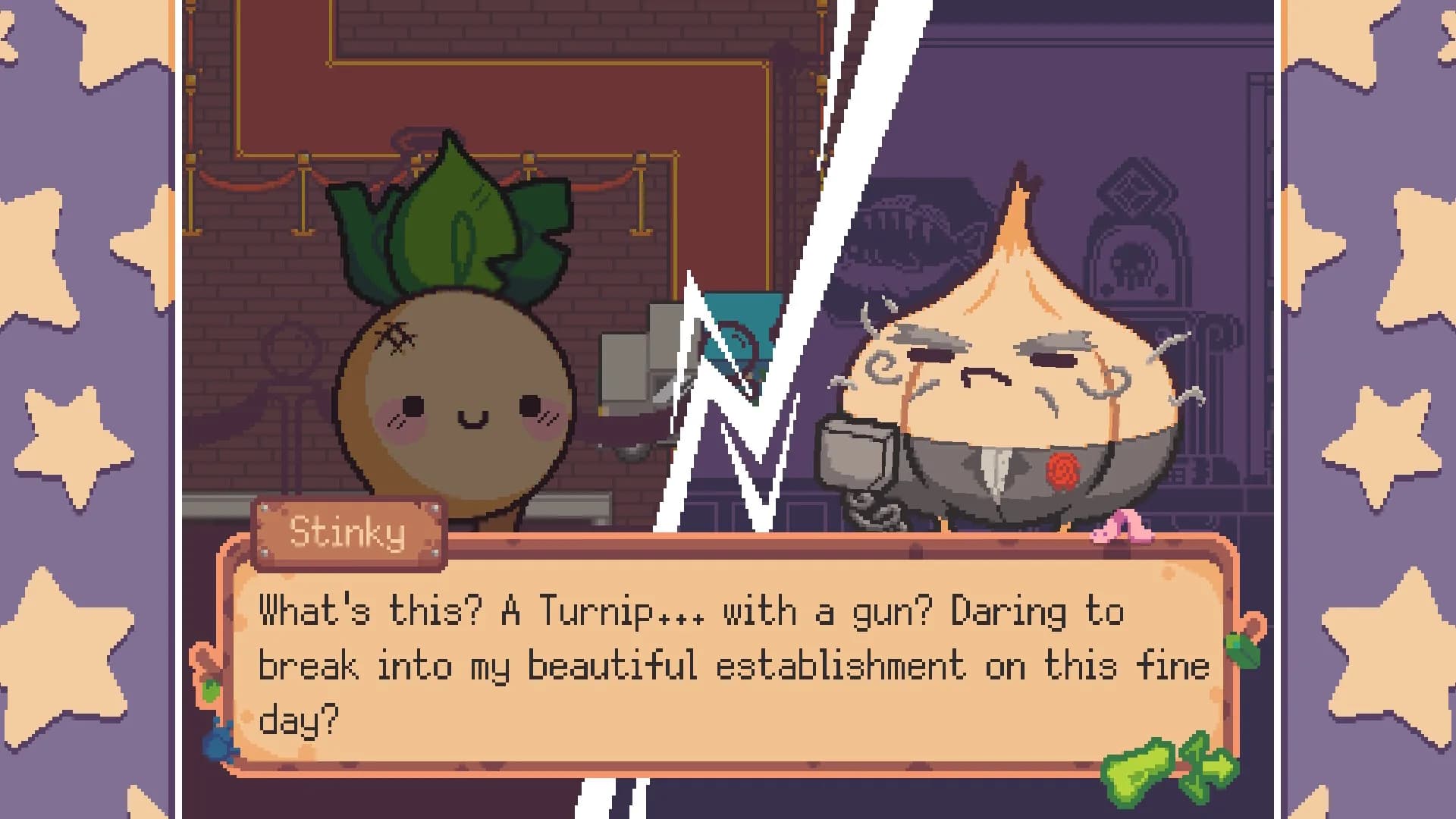 Turnip Boy Robs a Bank görsel 2