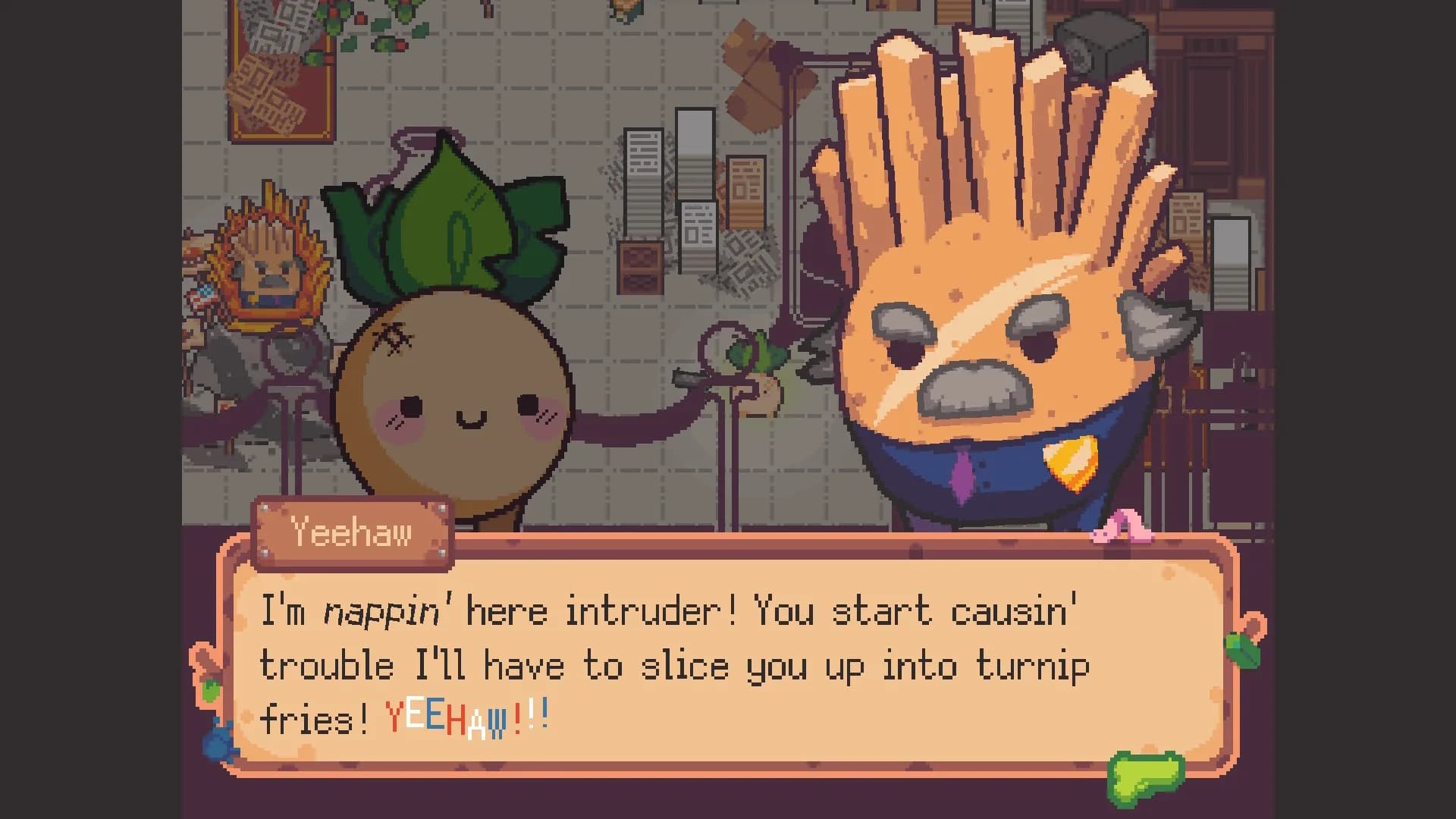 Turnip Boy Robs a Bank görsel 9
