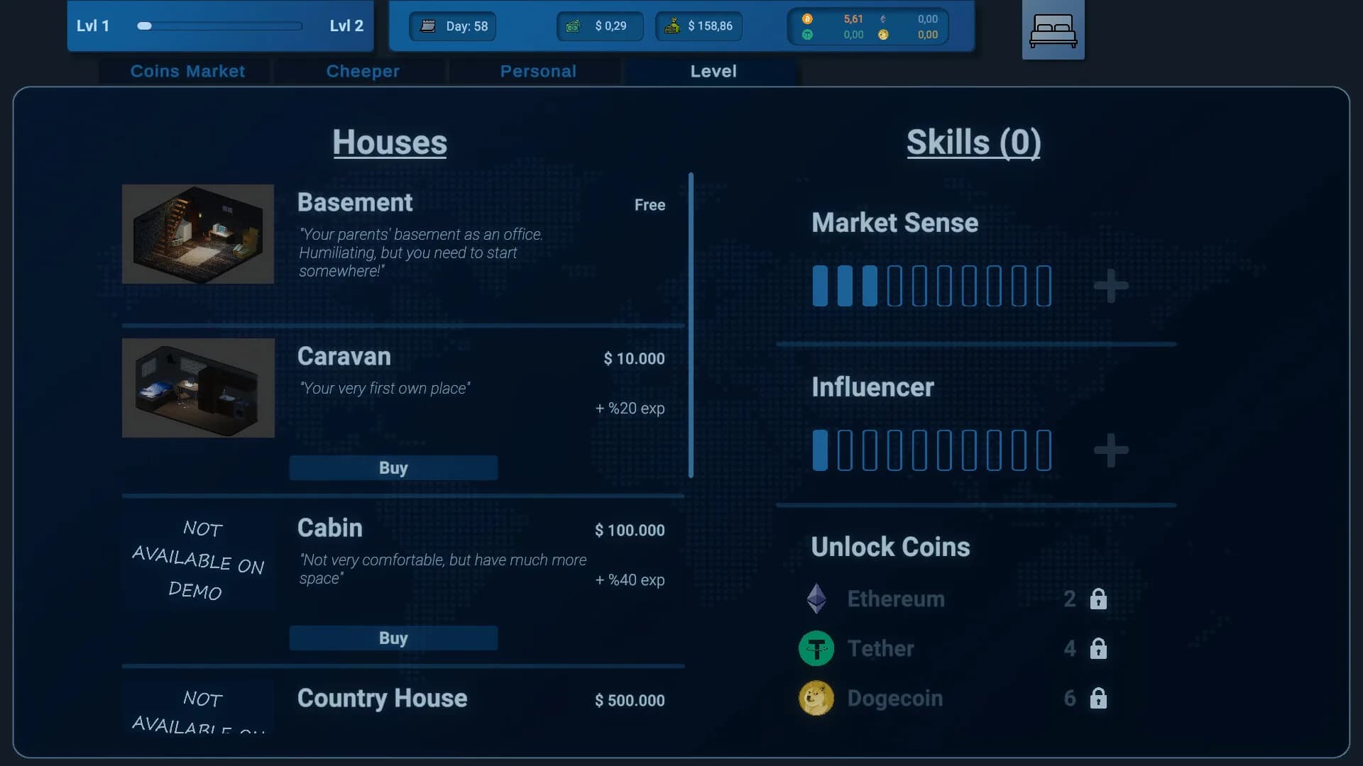 Coin Trader Simulator görsel 3