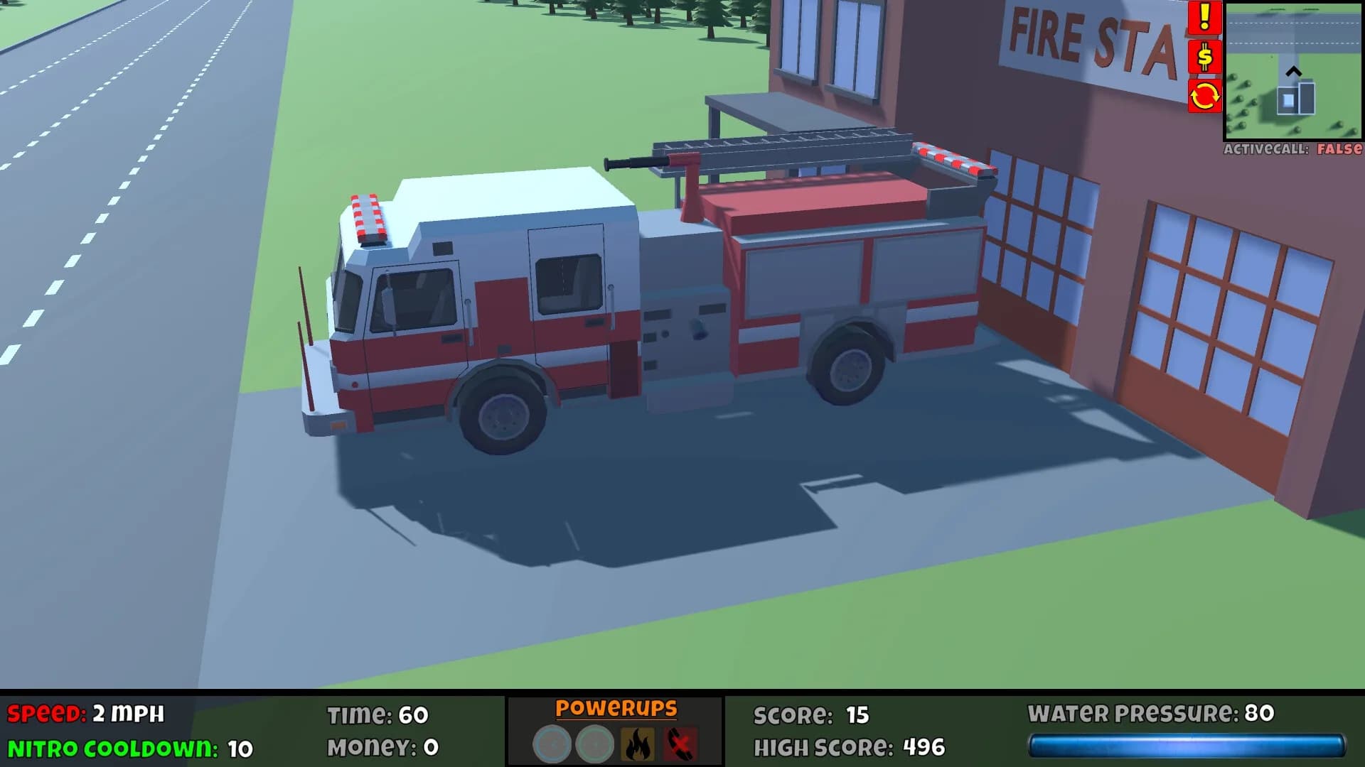 Nitrous Firetruck görsel 2