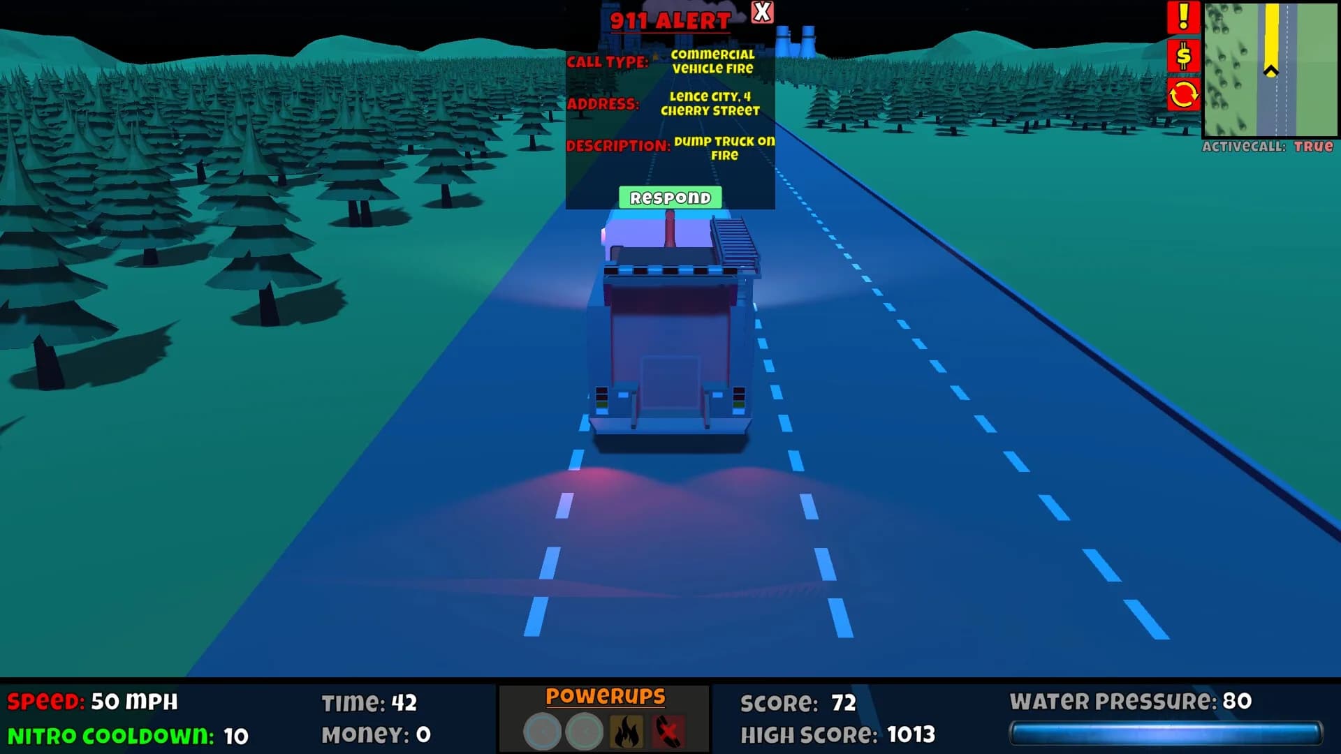 Nitrous Firetruck görsel 5