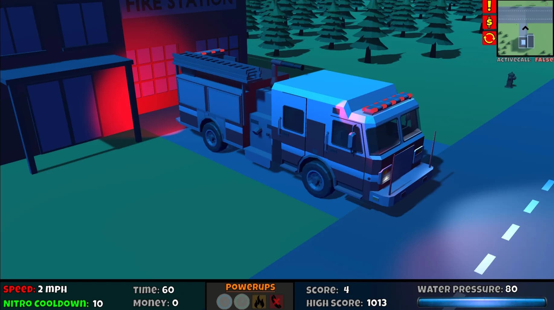 Nitrous Firetruck görsel 7