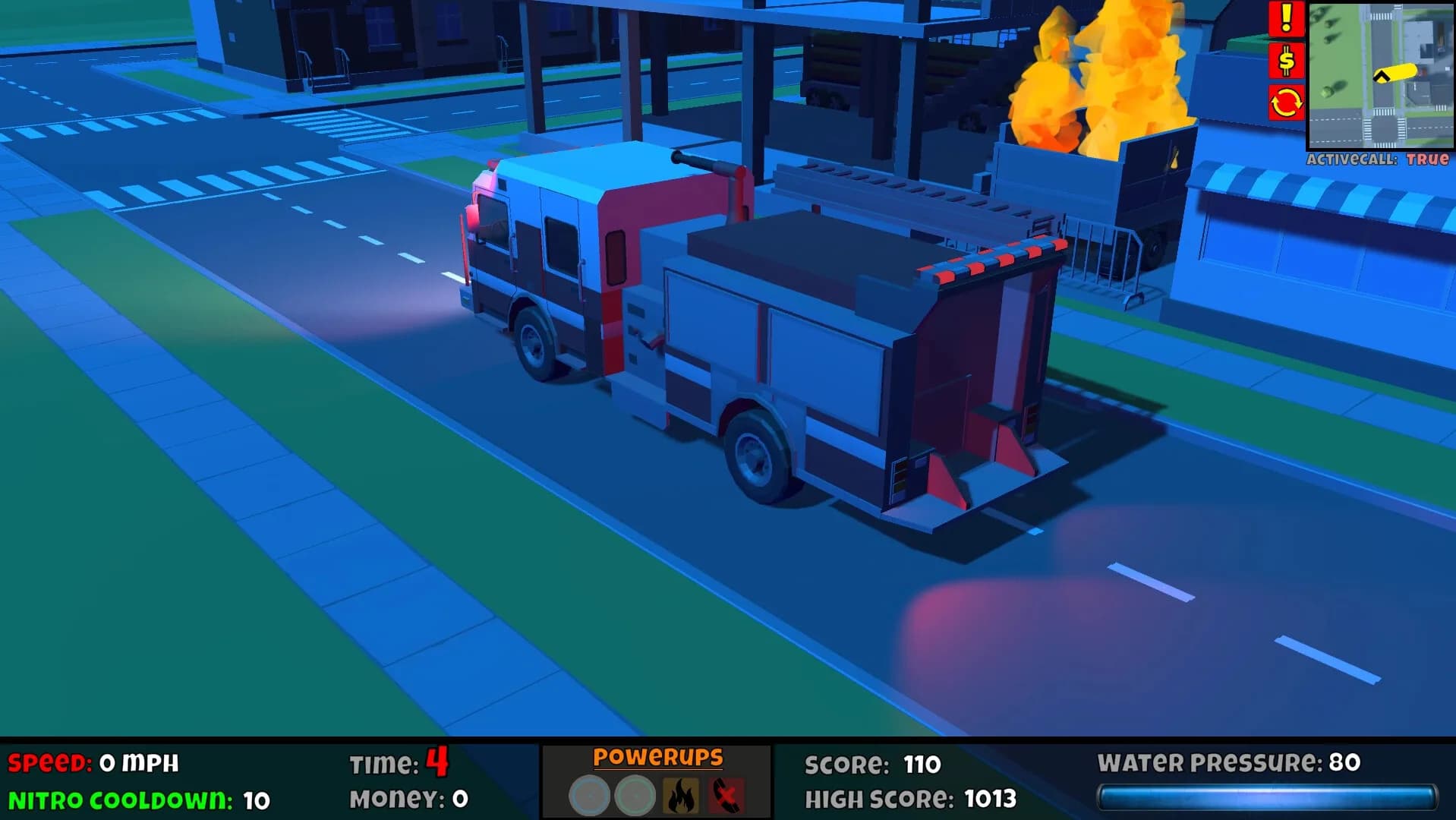 Nitrous Firetruck görsel 8