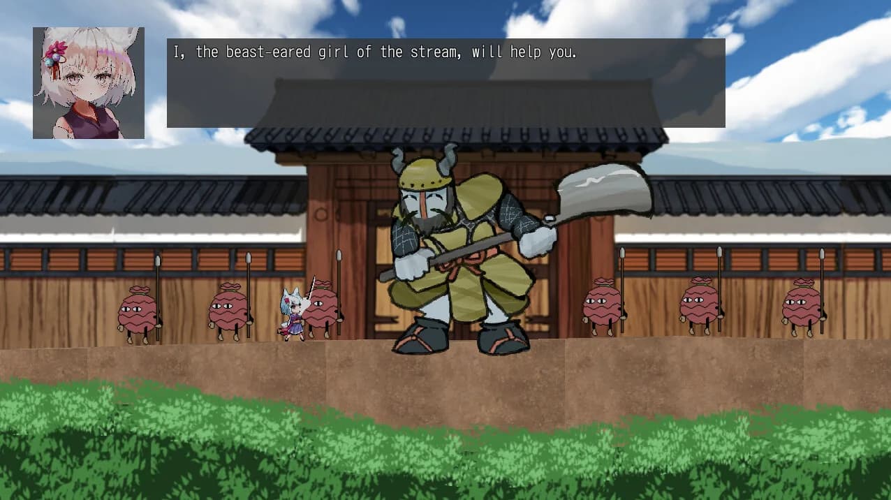 Kemomi-chan's Journey ~Enlightened Girl and the Innocent Doll~ görsel 6