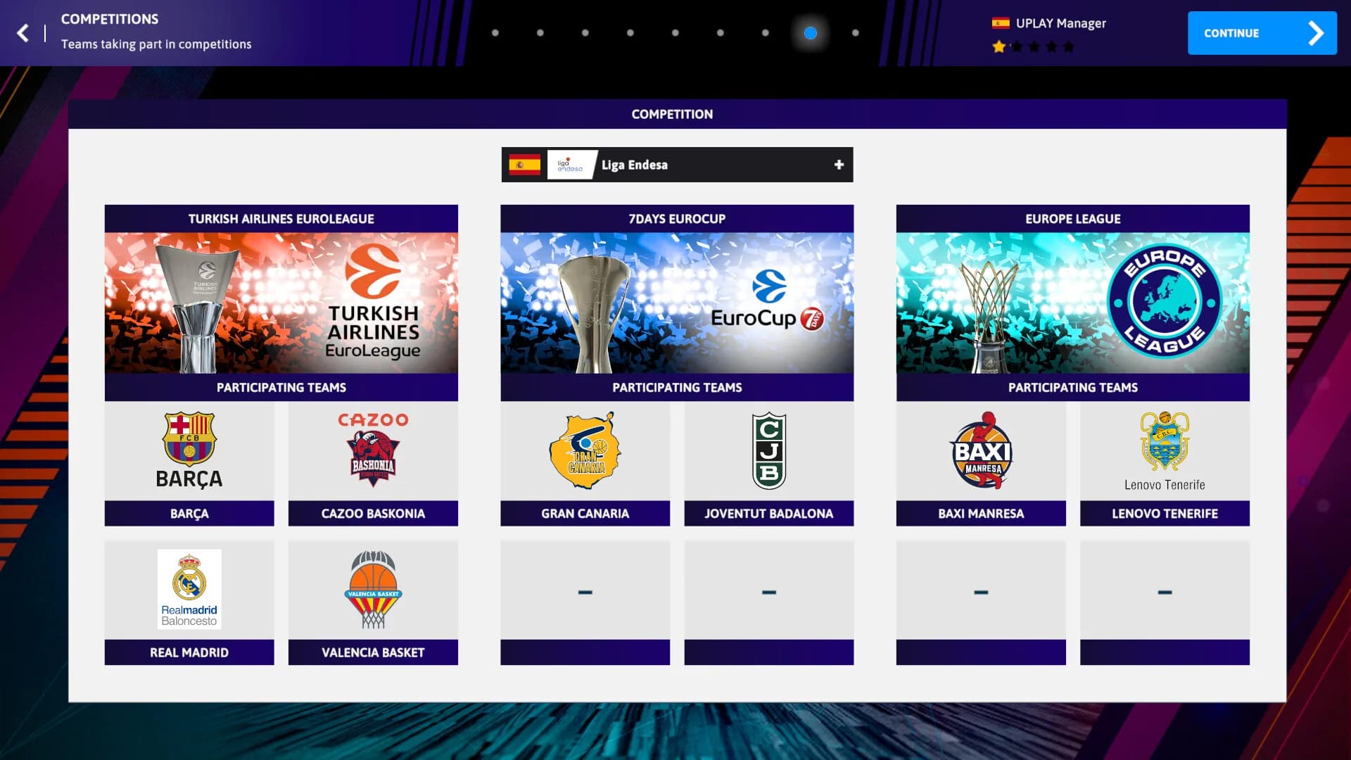 International Basketball Manager 23 görsel 2