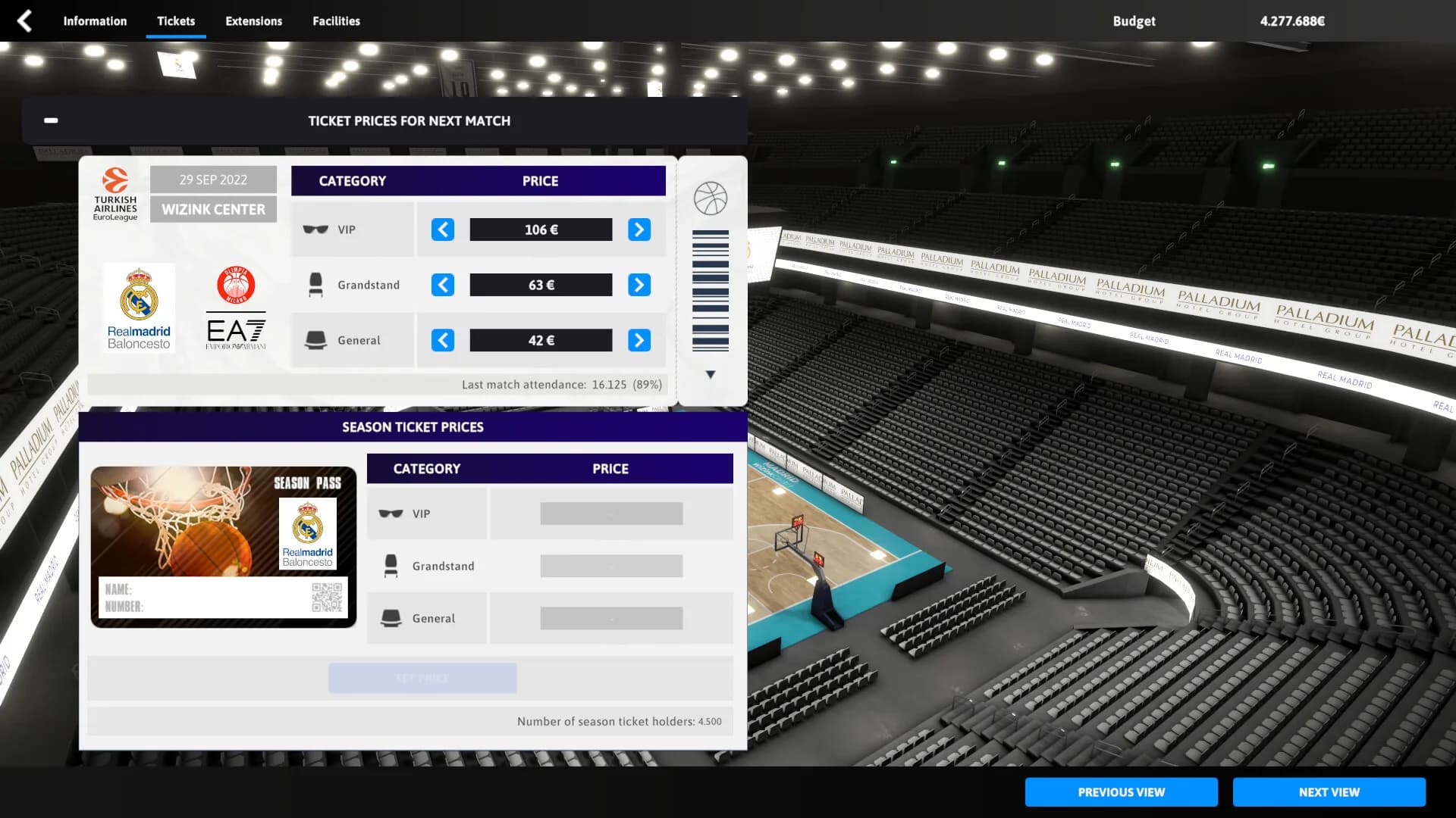 International Basketball Manager 23 görsel 4