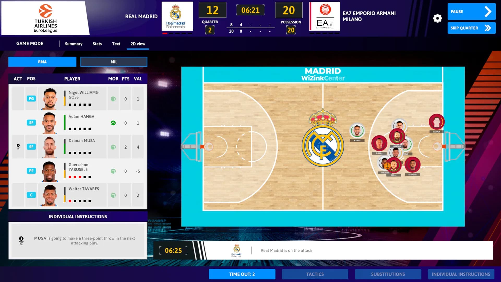 International Basketball Manager 23 görsel 5