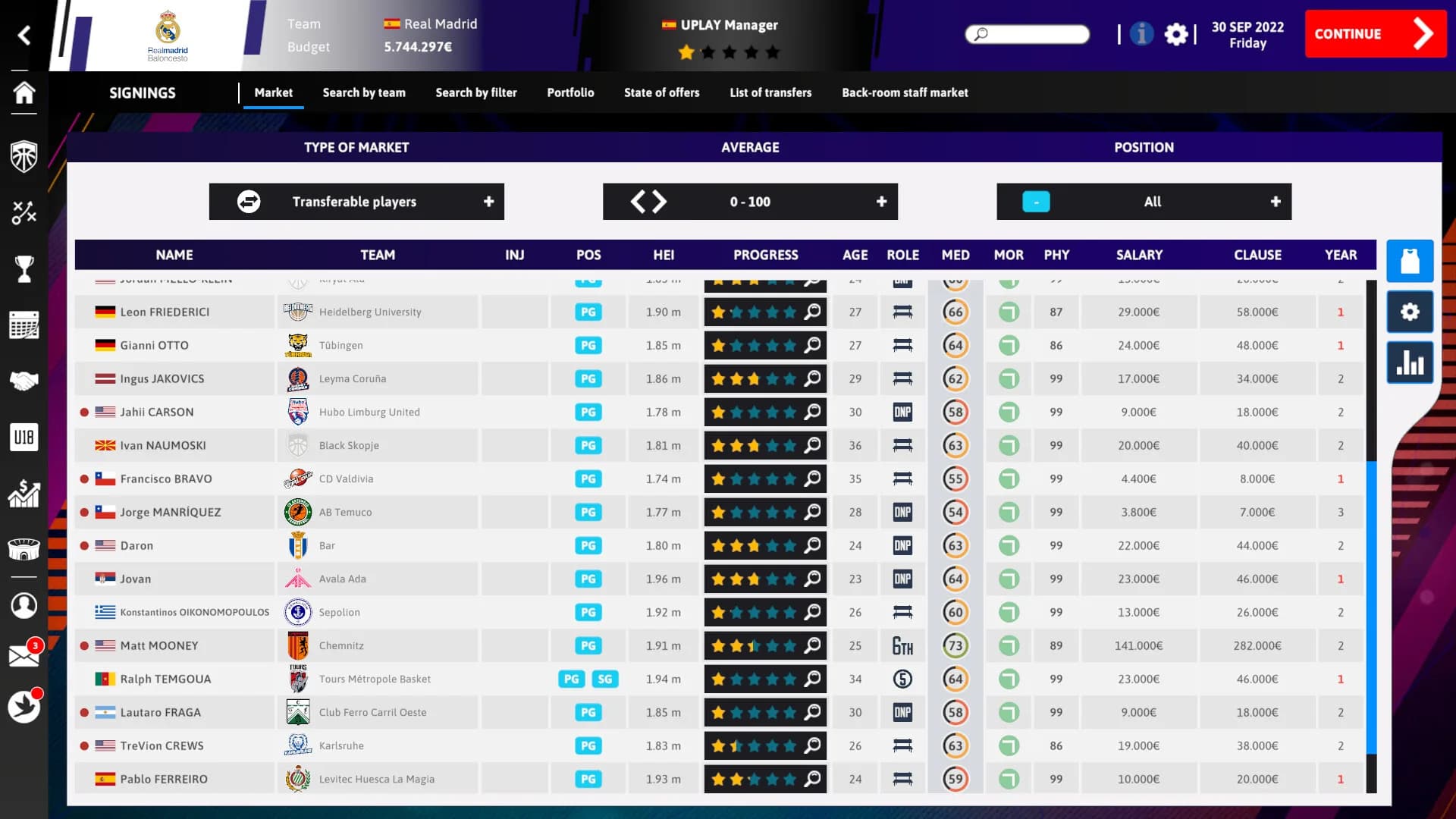 International Basketball Manager 23 görsel 7