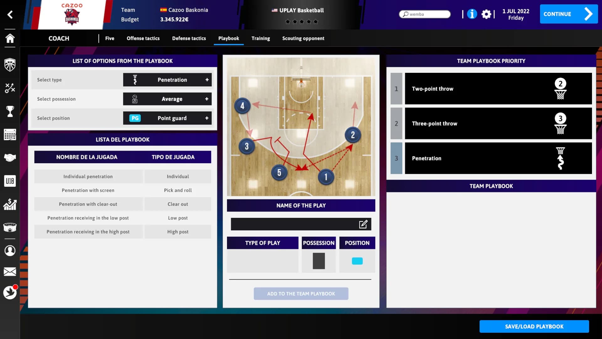 International Basketball Manager 23 görsel 8