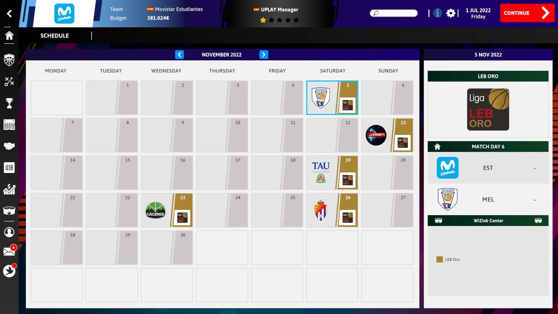 International Basketball Manager 23 görsel 9