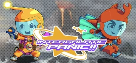 Intergalactic Panic!! görsel 1