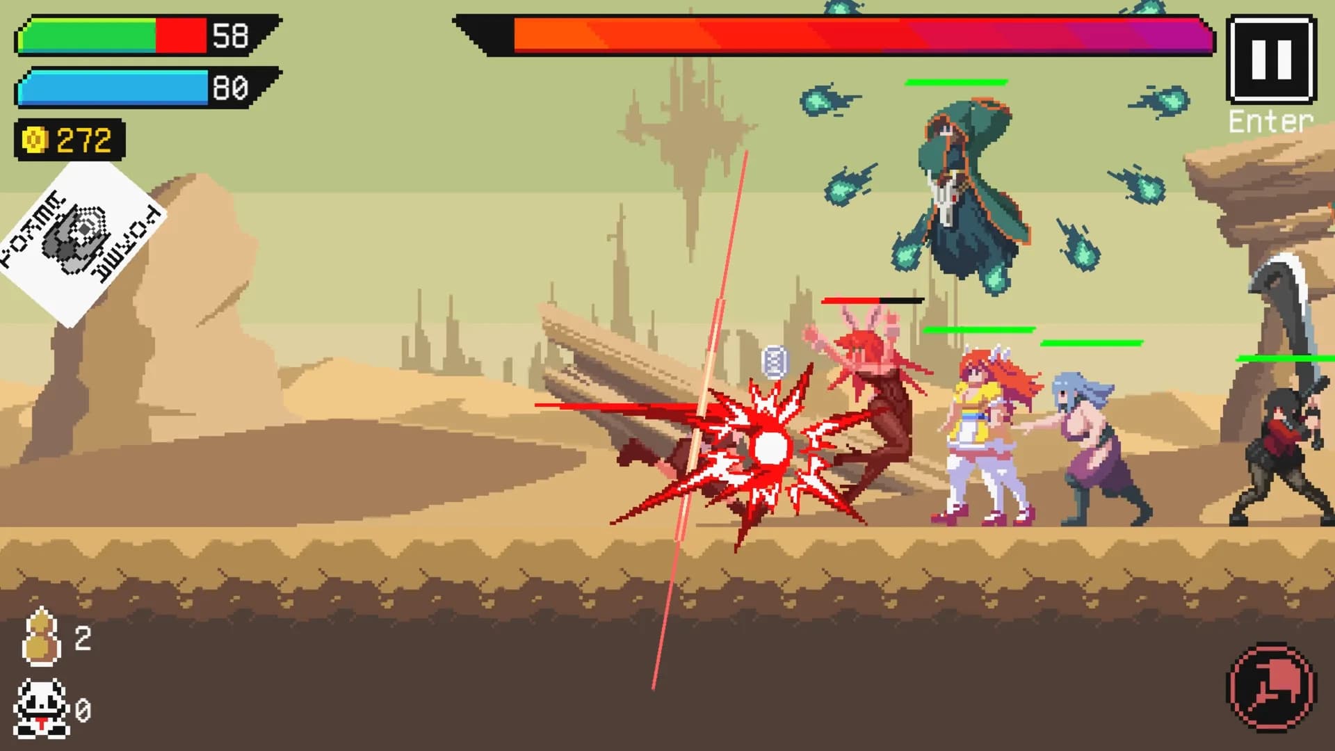 Fighter X Fighter görsel 5