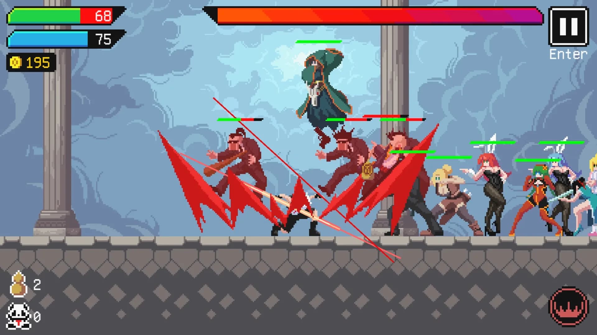 Fighter X Fighter görsel 10