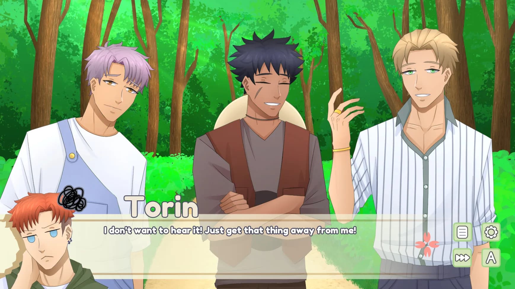 Odd Guy Meets Odd Farmers - Comedy Boys Love (BL) Visual Novel görsel 2