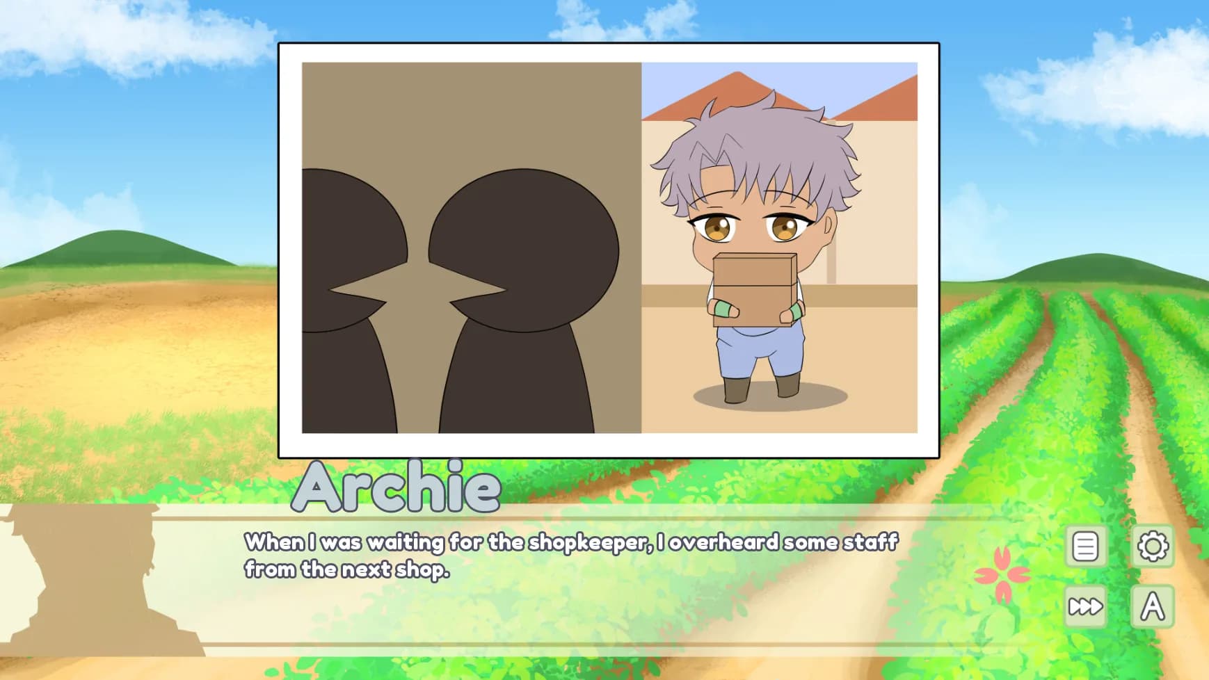 Odd Guy Meets Odd Farmers - Comedy Boys Love (BL) Visual Novel görsel 12