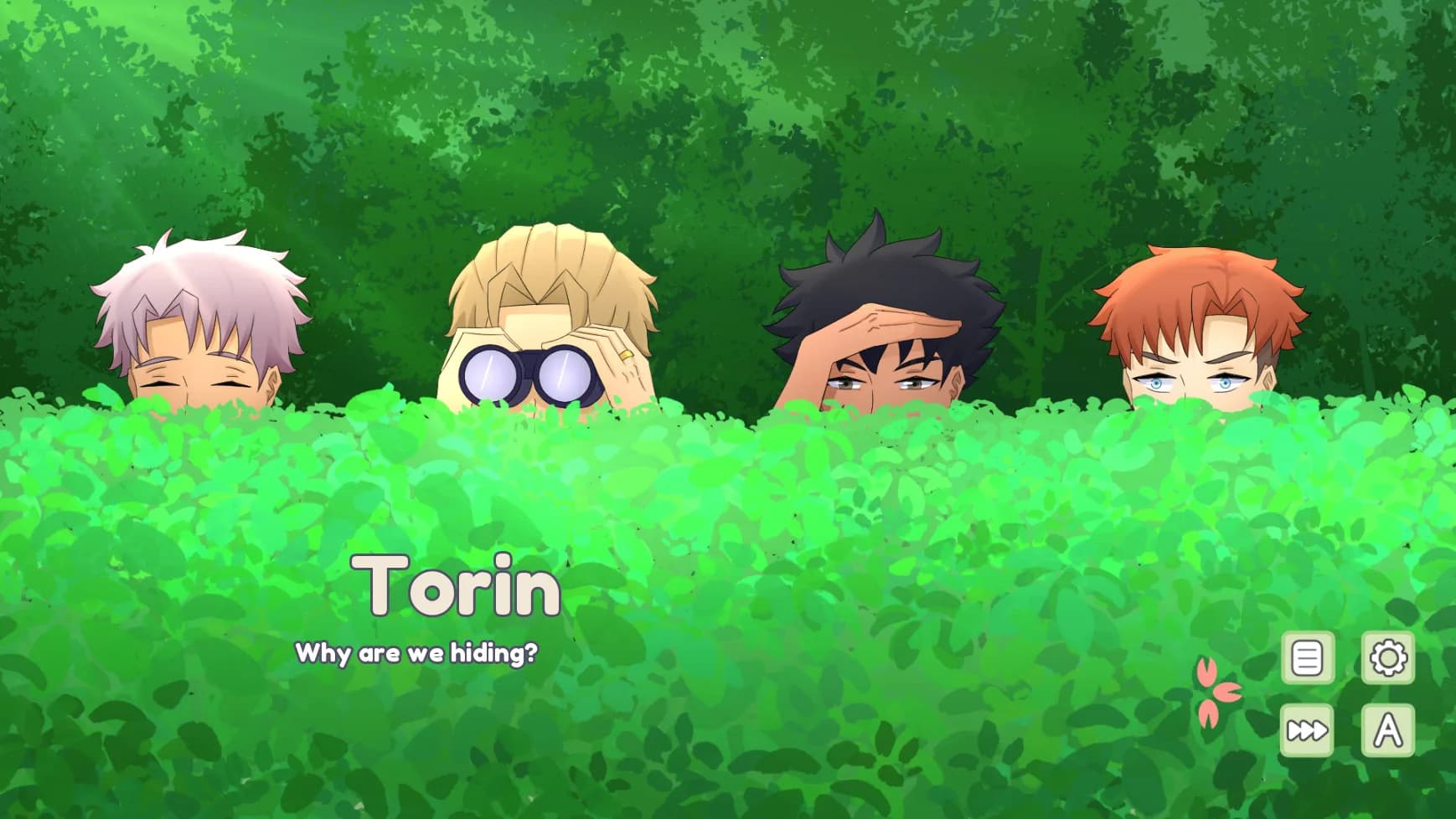 Odd Guy Meets Odd Farmers - Comedy Boys Love (BL) Visual Novel görsel 4
