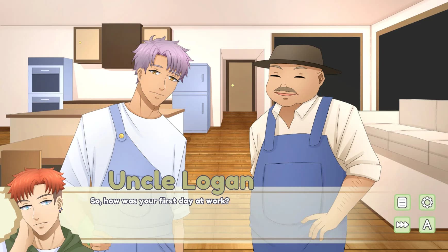 Odd Guy Meets Odd Farmers - Comedy Boys Love (BL) Visual Novel görsel 8