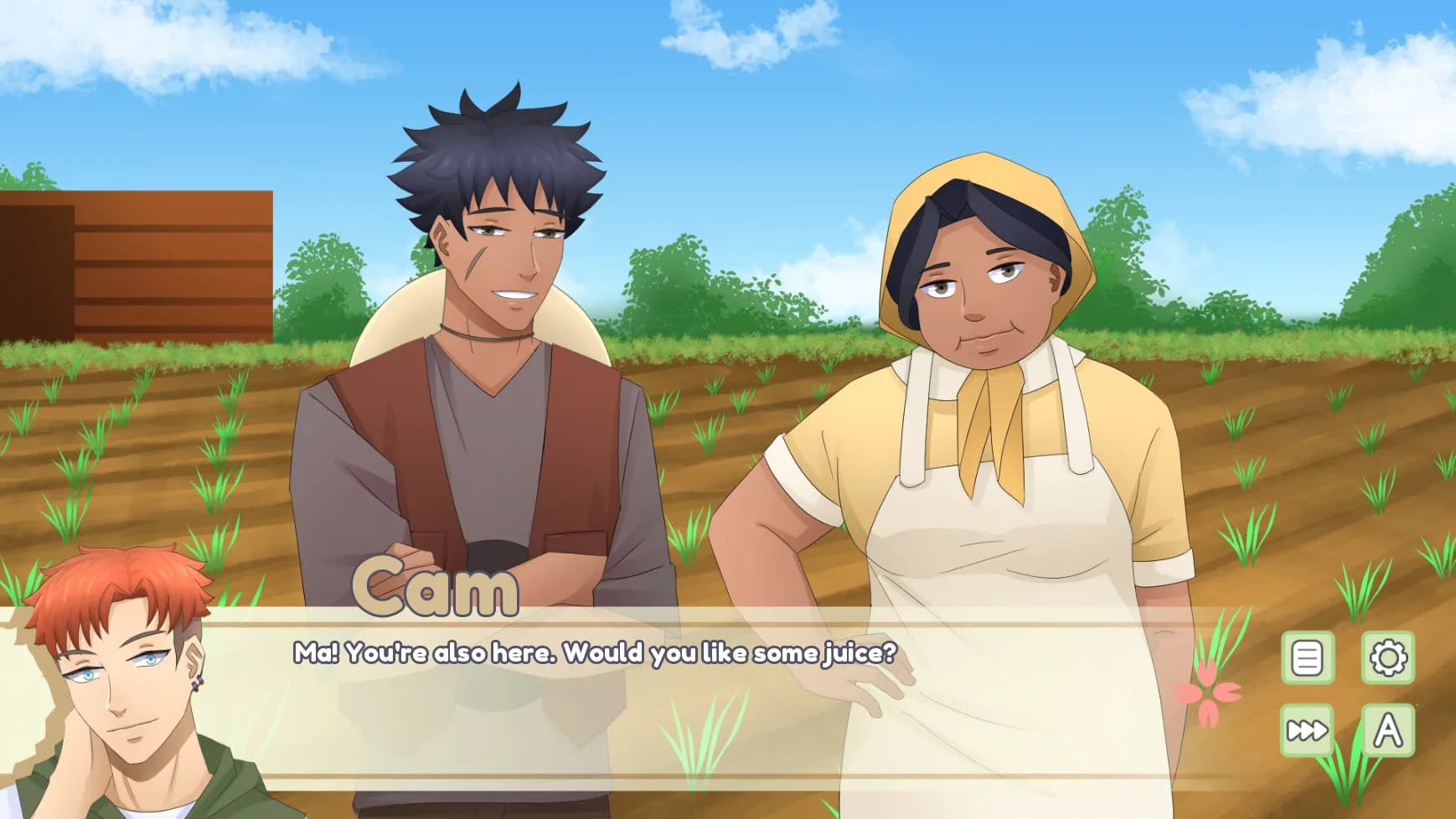 Odd Guy Meets Odd Farmers - Comedy Boys Love (BL) Visual Novel görsel 9