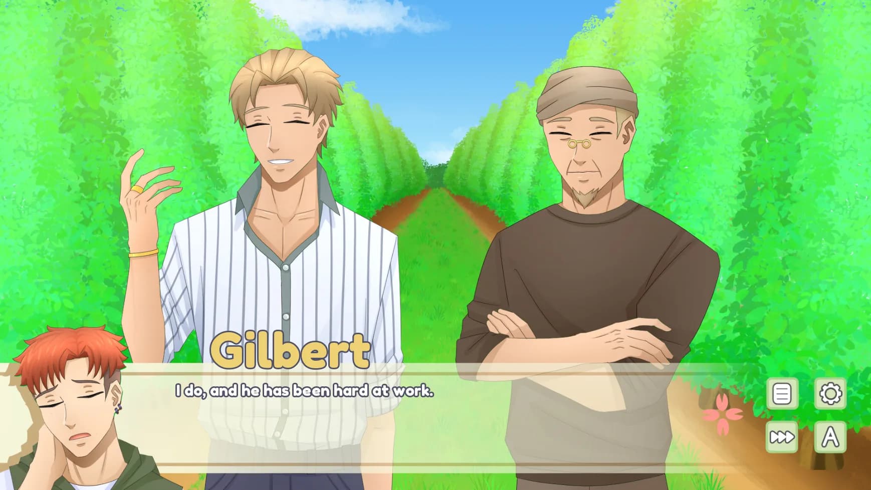 Odd Guy Meets Odd Farmers - Comedy Boys Love (BL) Visual Novel görsel 10