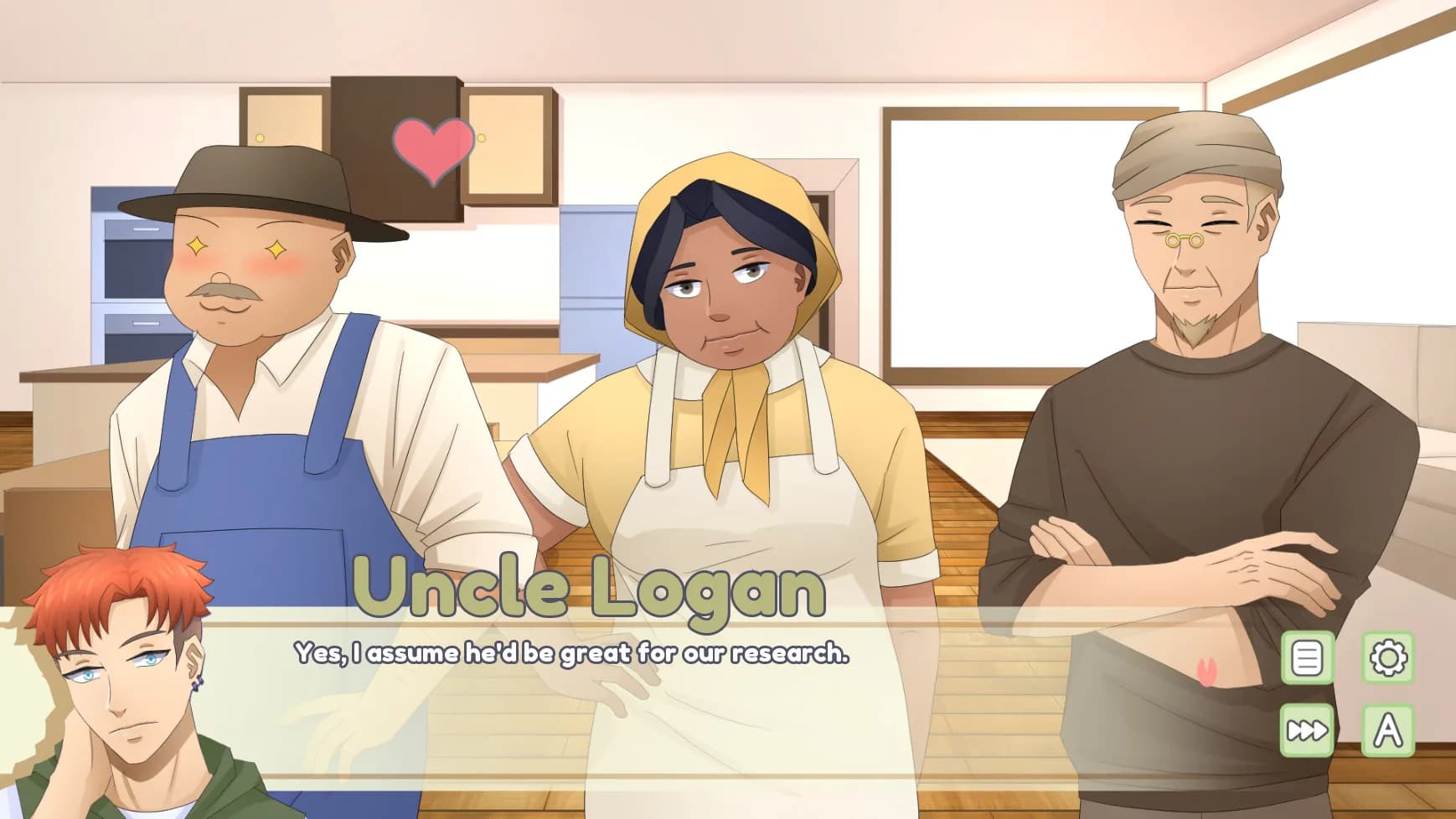 Odd Guy Meets Odd Farmers - Comedy Boys Love (BL) Visual Novel görsel 11