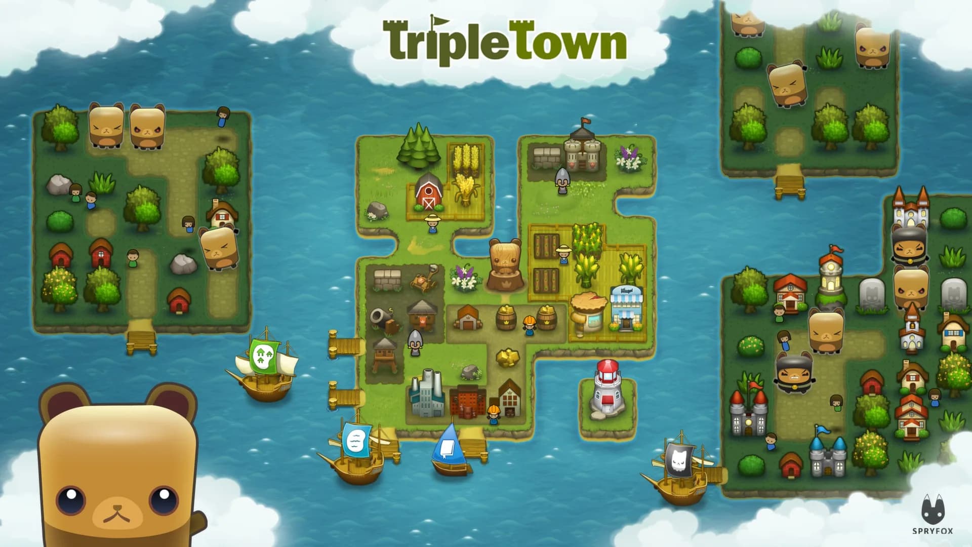 Triple Town görsel 2