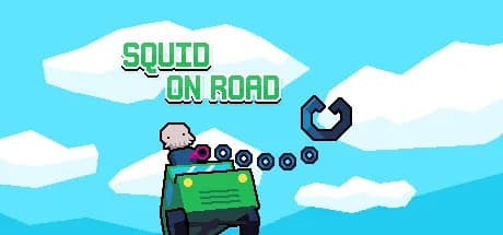 SQUID ON ROAD görsel 1