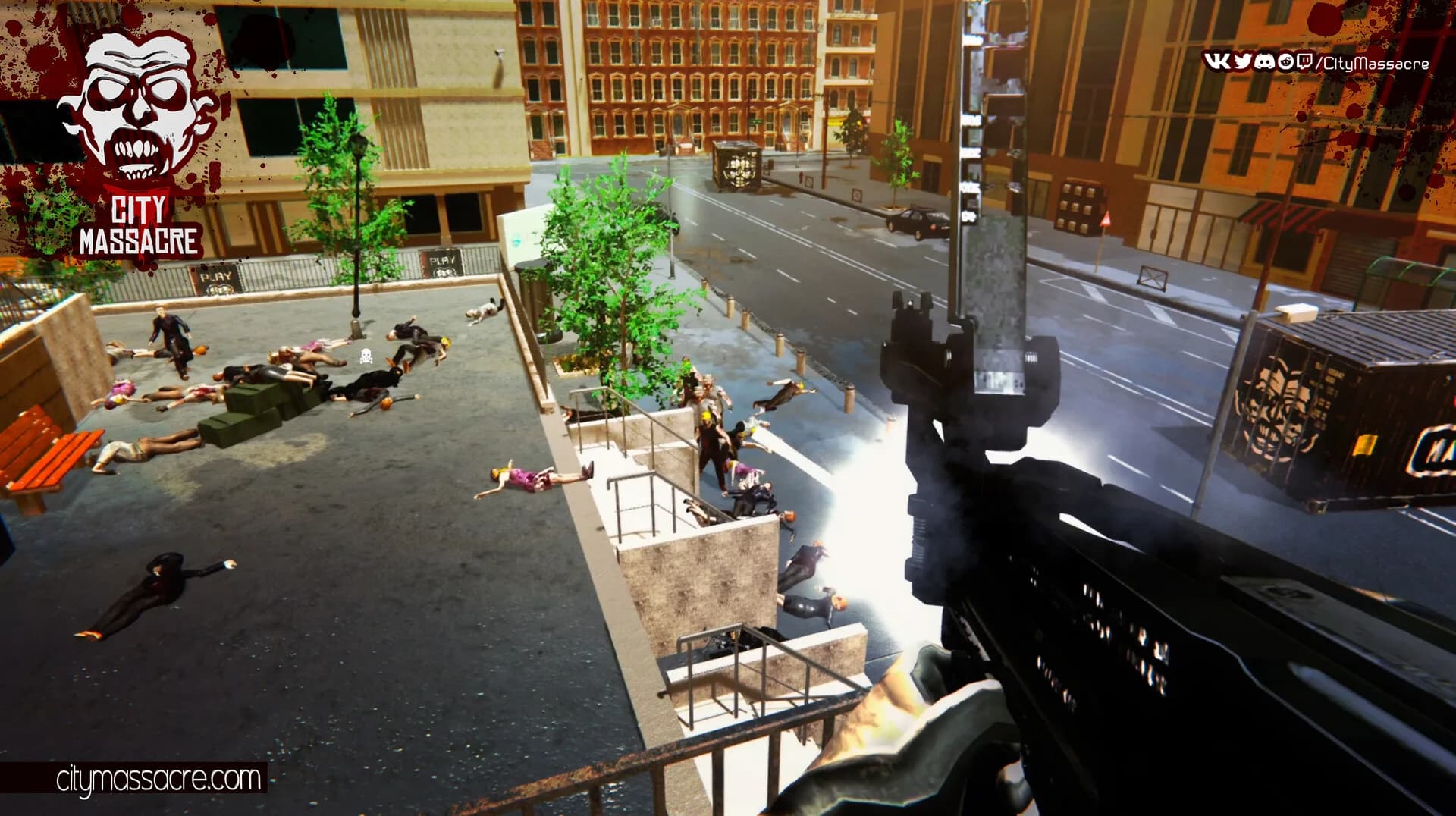 City Massacre görsel 4