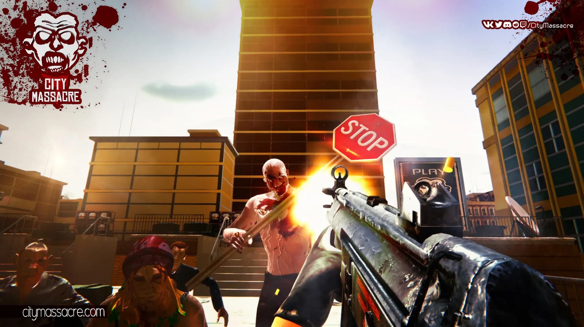 City Massacre görsel 5