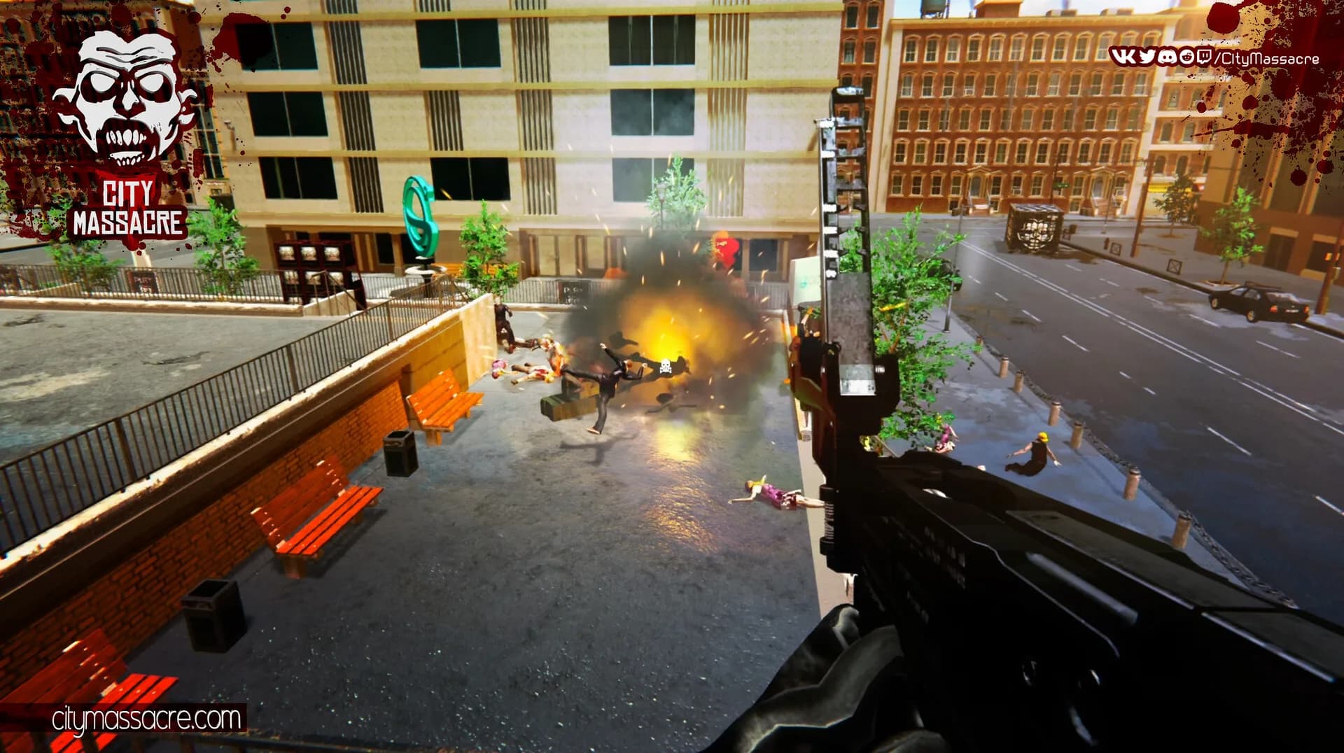 City Massacre görsel 7