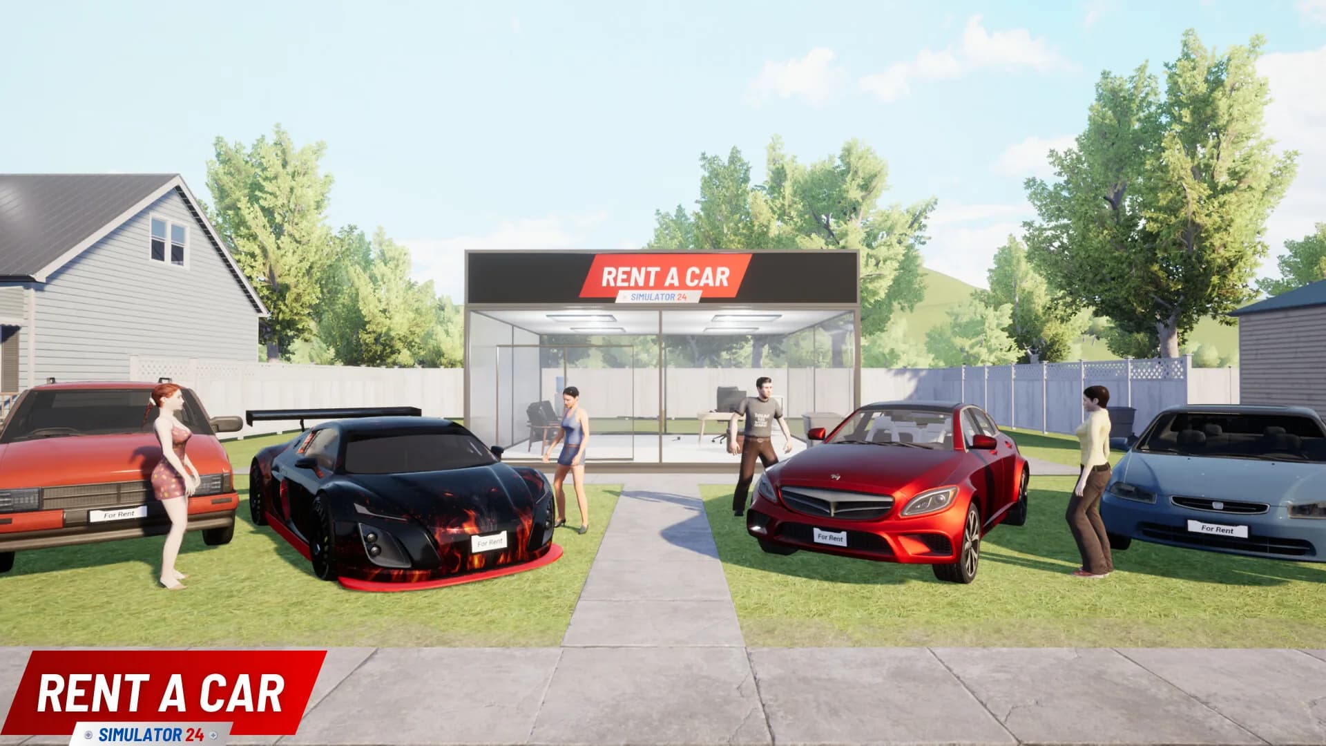 Rent A Car Simulator 24 görsel 2