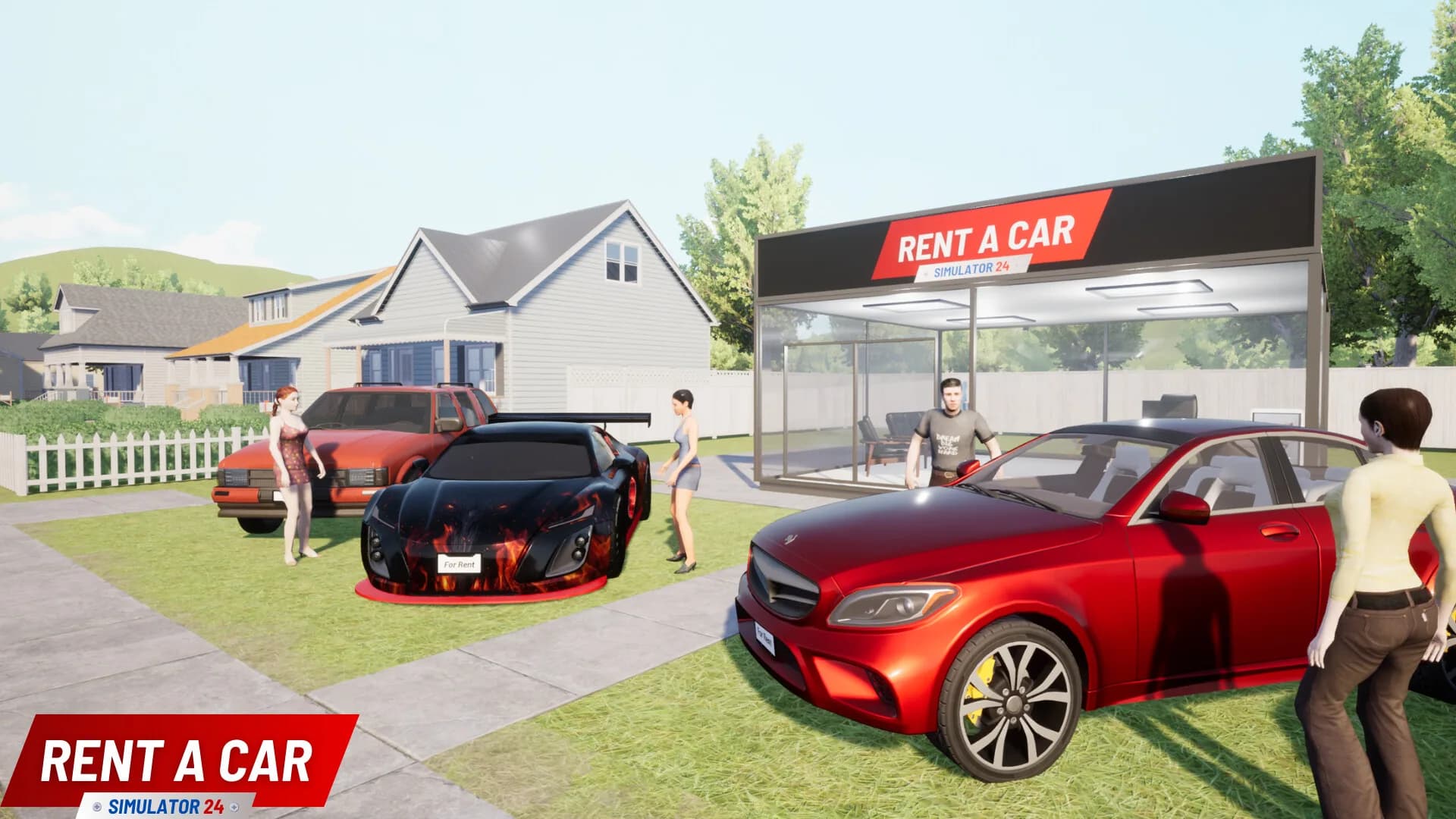 Rent A Car Simulator 24 görsel 5
