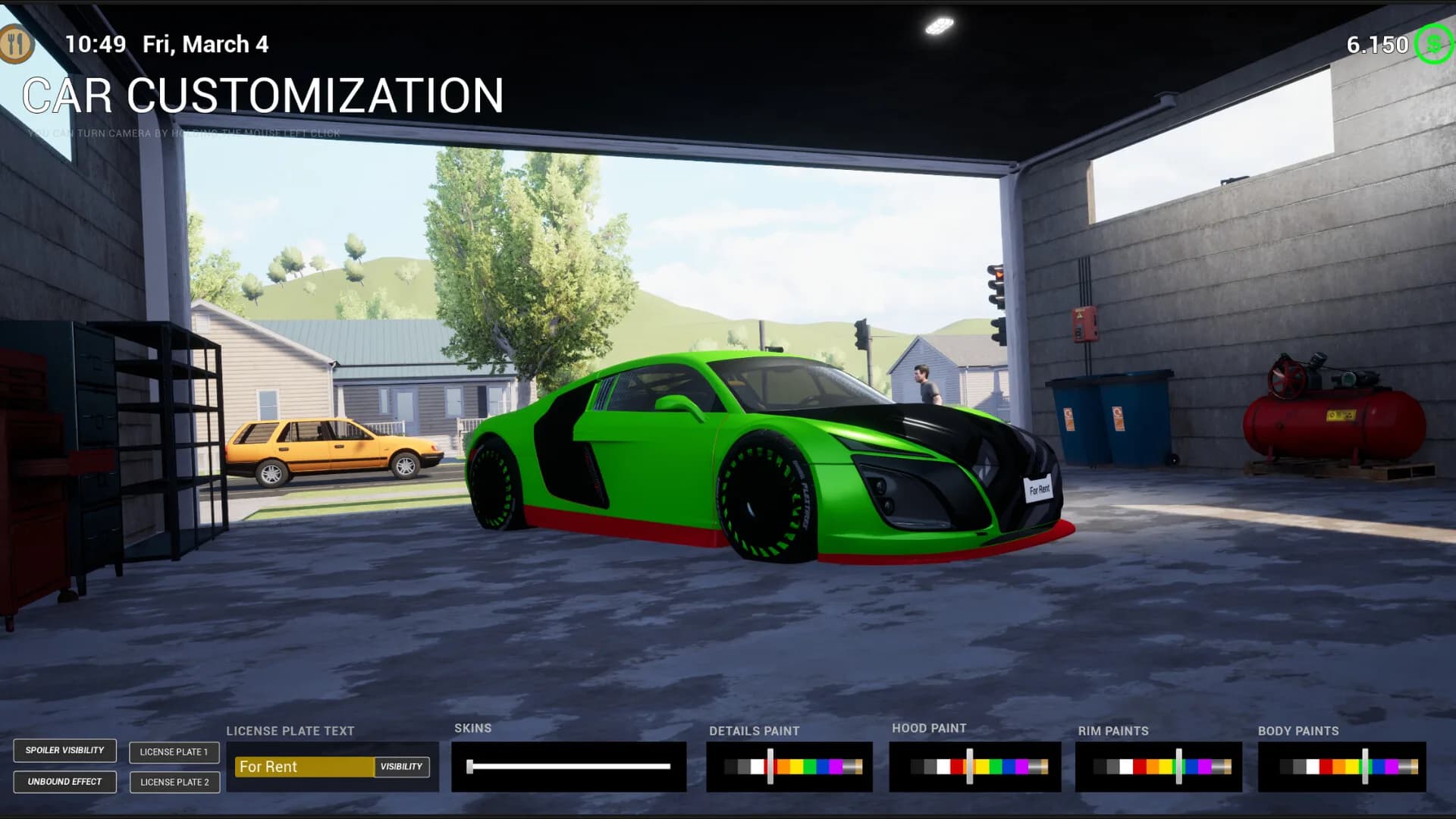 Rent A Car Simulator 24 görsel 9