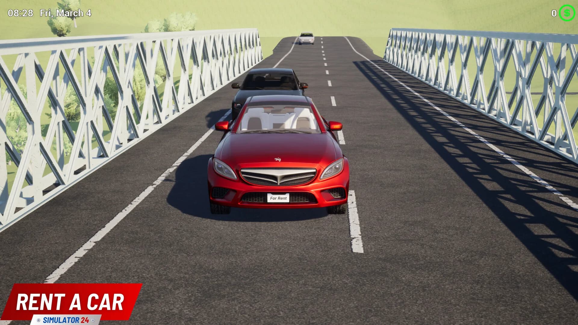Rent A Car Simulator 24 görsel 10