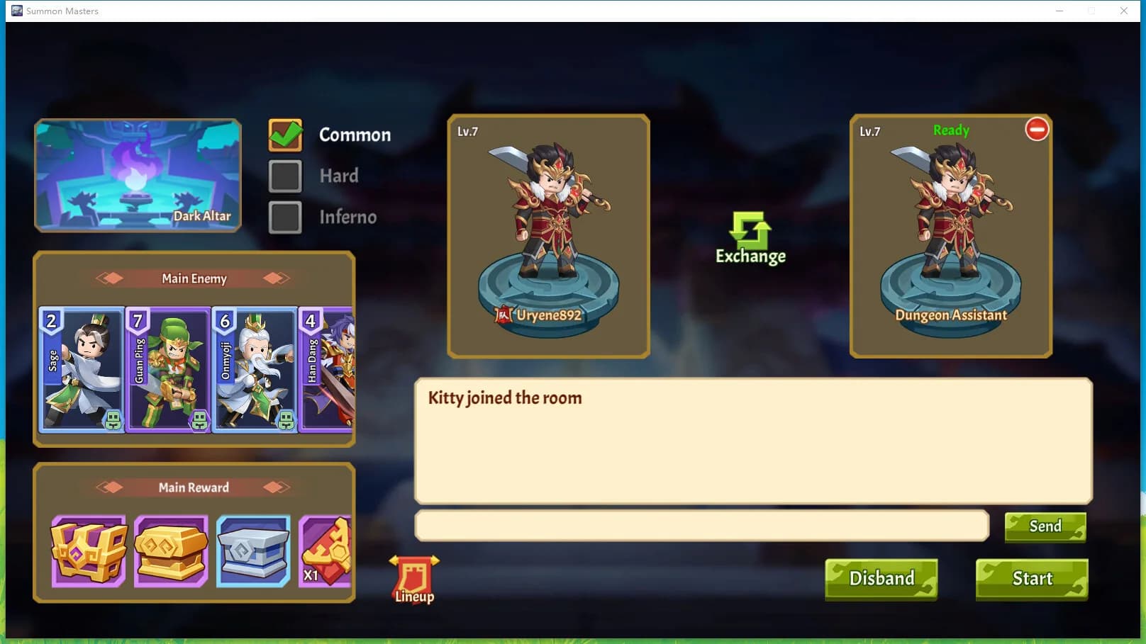 Summon Masters görsel 5