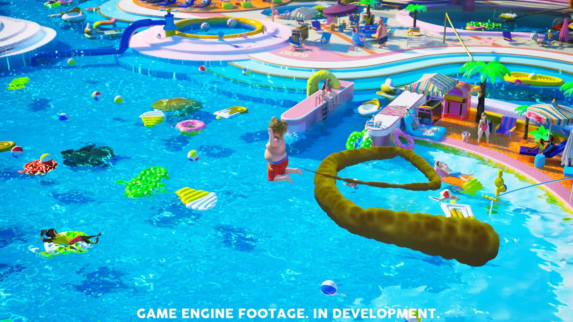 Swimming Poo görsel 2