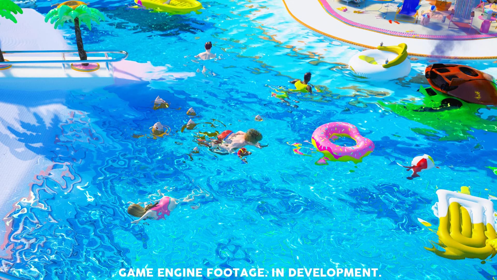 Swimming Poo görsel 4