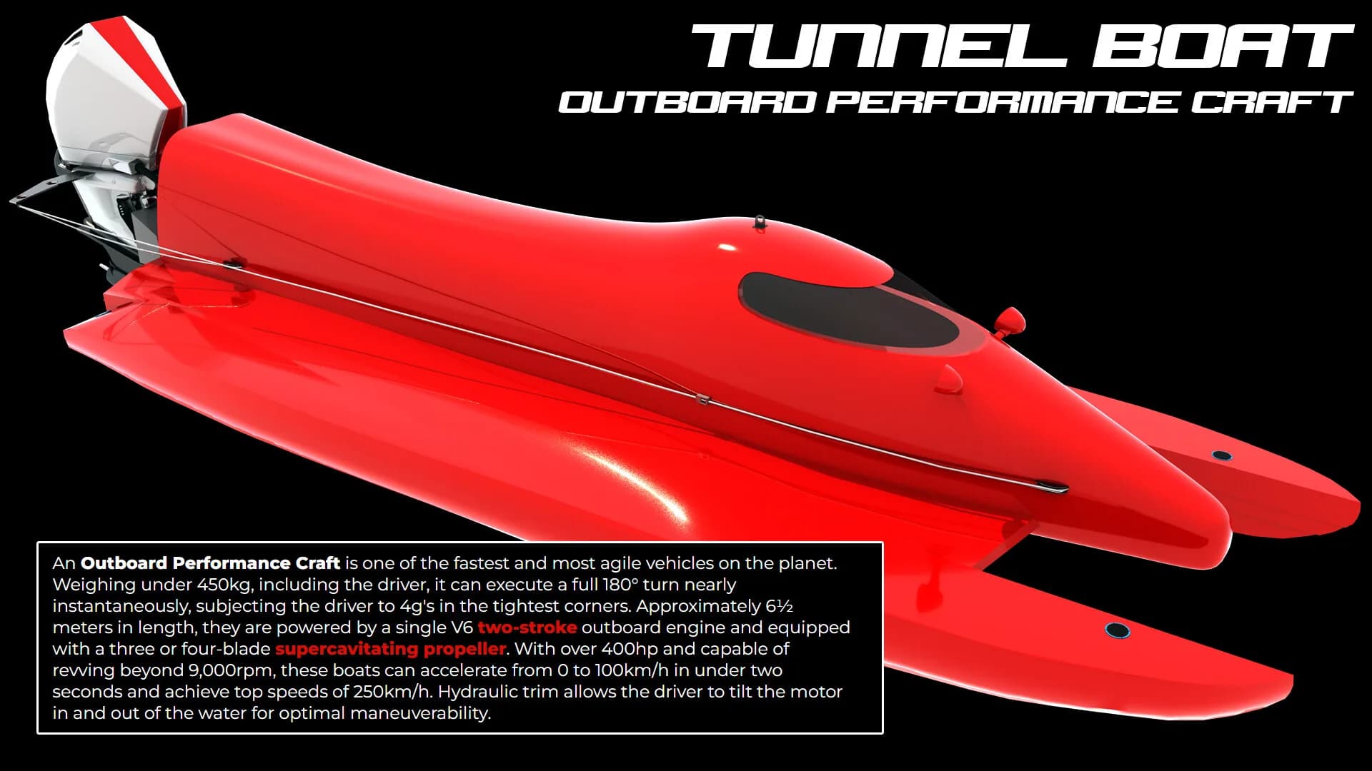 Tunnel Boat Terror görsel 11