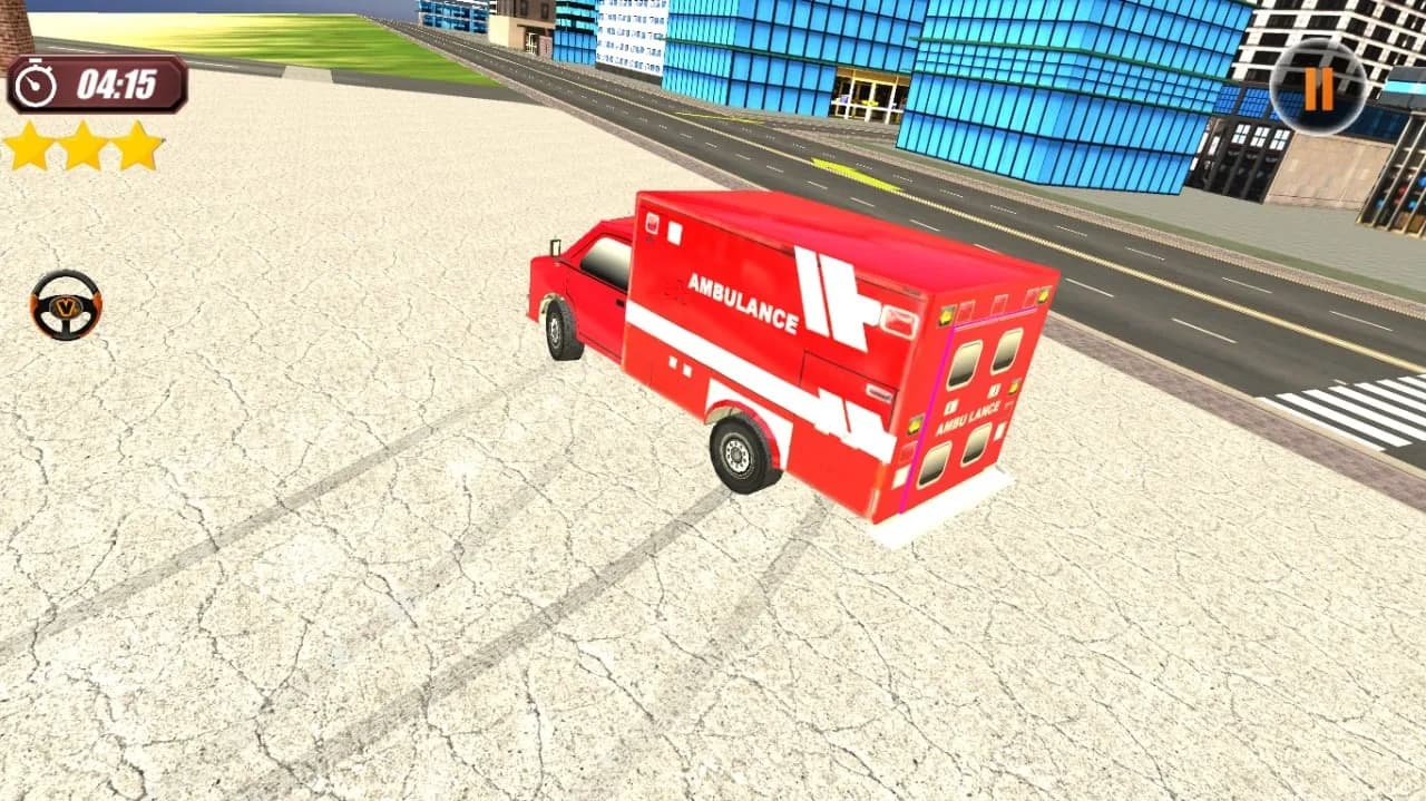 Ambulance Chauffeur Simulator görsel 2