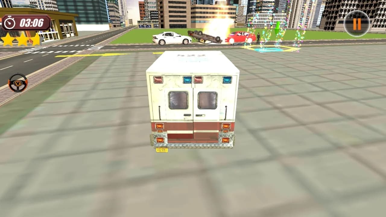 Ambulance Chauffeur Simulator görsel 3