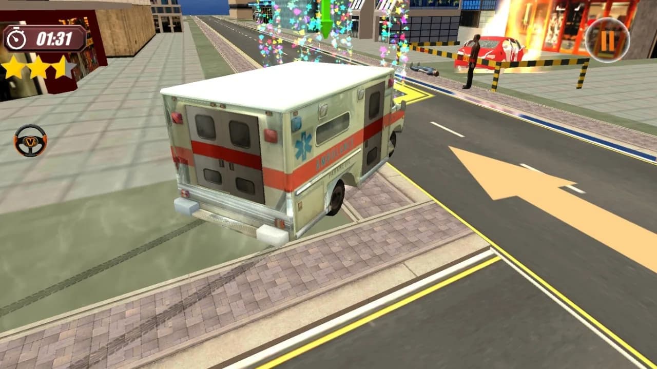 Ambulance Chauffeur Simulator görsel 4